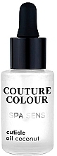 Fragrances, Perfumes, Cosmetics Coconut Nail & Cuticle Treatment - Couture Colour Spa Sens Cuticle Oil Coconut