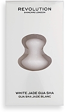 Fragrances, Perfumes, Cosmetics Face Massager - Revolution Skincare White Jade Gua Sha