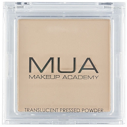 Transparent Face Powder - MUA Translucent Pressed Powder — photo N1