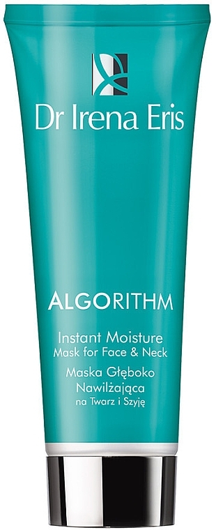 Face & Neck Moisturizing Mask - Dr Irena Eris Algorithm Instant Moisture mask For Face&Neck — photo N1