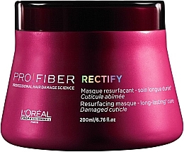 Fragrances, Perfumes, Cosmetics Hair Mask - L'Oreal Professionnel Pro Fiber Rectify Masque