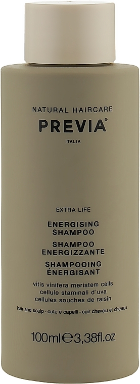 Cleansing Anti-Danrduff Shampoo - Previa Vitis Vinifera Purifying Shampoo — photo N1