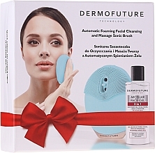 Fragrances, Perfumes, Cosmetics Set - DermoFuture (brush/1pcs + f/gel/150ml)