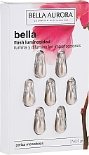 Fragrances, Perfumes, Cosmetics Face Capsules - Bella Aurora Flash Luminosity Facial Treatment