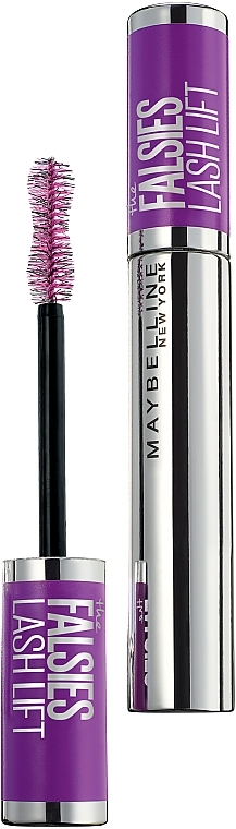 Mascara - Maybelline New York The Falsies Lash Lift — photo N2