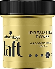 Hair Styling Cream - Schwarzkopf Taft Looks Irresistible Power — photo N1