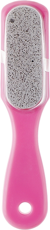 Pedicure Brush & Pumice, STK-62, pink - Silver Style — photo N2