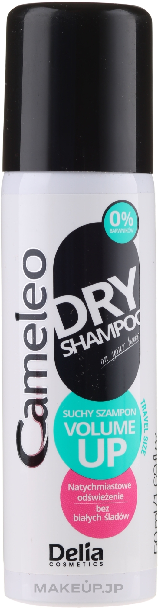 Hair Dry Shampoo - Delia Cameleo Dry Shampoo — photo 50 ml