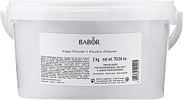 Fragrances, Perfumes, Cosmetics Algae Peel-Off Mask - Babor Firming Algae Mask Peel Off