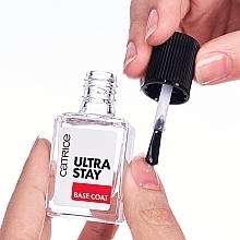 Base Coat - Catrice Ultra Stay Base Coat — photo N5