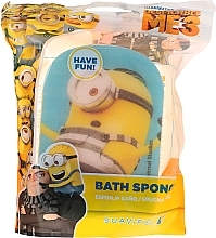 Fragrances, Perfumes, Cosmetics Kids Bath Sponge "Minions", blue, prisoner Karl - Suavipiel Minnioins Bath Sponge