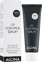 Sun Serum - Alcina No1 UV Control Serum  — photo N1