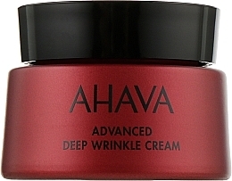 Fragrances, Perfumes, Cosmetics Anti-Deep Wrinkle Cream - Ahava Apple of Sodom Advanced Deep Wrinkle Cream (sample)