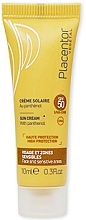 Fragrances, Perfumes, Cosmetics Face and Sensitive Area Sunscreen - Placentor Vegetal Sun Cream SPF50+ (mini)