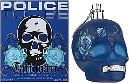 Police To Be Tattooart For Man - Eau de Toilette — photo N2