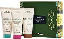 Fragrances, Perfumes, Cosmetics Set - Aveda Hand Relief Trio (hand/cr/3x40ml)