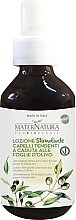 Fragrances, Perfumes, Cosmetics Stimulating Hair Lotion with Olive Leaf Extract - MaterNatura Hair Lotion