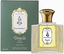 Fragrances, Perfumes, Cosmetics Detaille Escrimeur - Eau de Toilette