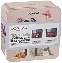 Fragrances, Perfumes, Cosmetics Set - L'Oreal Paris Revitalift Laser Case (day/cr/50ml + night/cr/50ml)