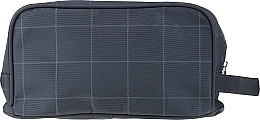 Fragrances, Perfumes, Cosmetics Men Toiletry Bag, dark gray - Inter-Vion