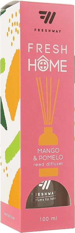 Mango & Pomelo Reed Diffuser - Fresh Way Fresh Home Mango & Pomelo — photo N4