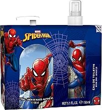 EP Line Marvel Spiderman - Set (edt/150ml + l/soap/500ml)  — photo N1
