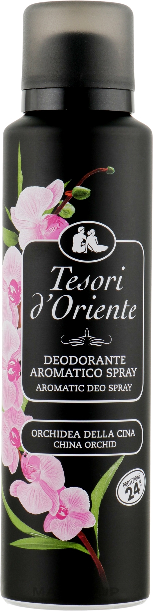 Deodorant Spray "Orchid" - Tesori D'oriente Orchidea Deodorante Spray — photo 150 ml