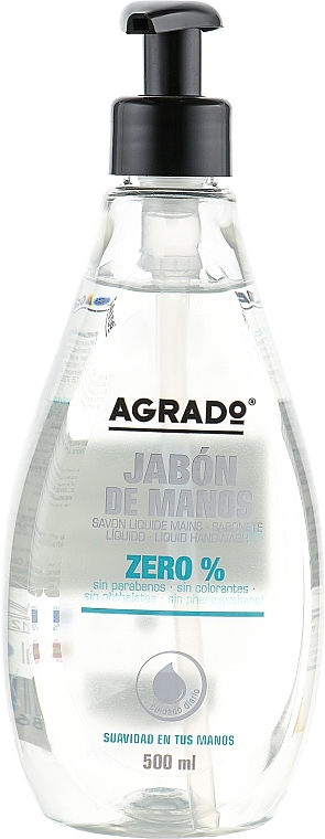 Liquid Hand Soap - Agrado Hand Soap — photo N1