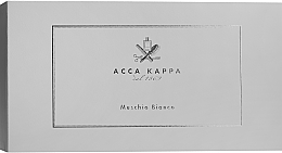 Fragrances, Perfumes, Cosmetics Acca Kappa White Moss - Set (edc/50ml + sh/gel/100ml + b/lot/100ml + h/cr/75ml)	