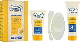 Fragrances, Perfumes, Cosmetics Hair Bleaching Cream - Schultz Chamomile Fast Bleaching Cream