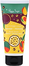 Mango & Passion Fruit Body Scrub - Peggy Sage Body Scrub Mango Passion Fruit — photo N2