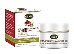 Fragrances, Perfumes, Cosmetics Oily Skin Cream - Kalliston Hydra Active Face Cream For Oily Skin