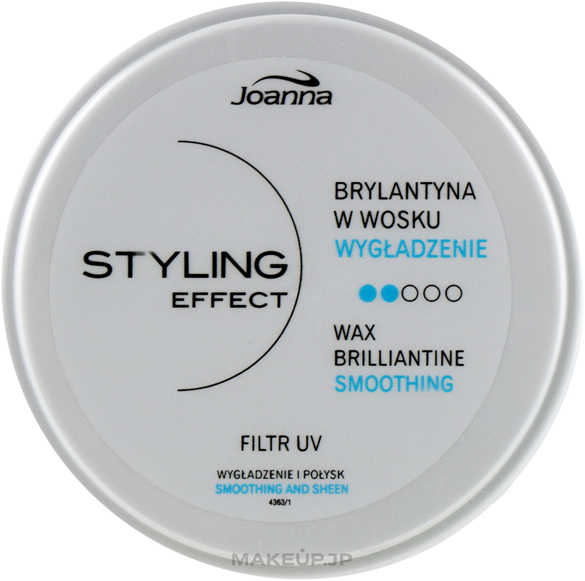 Hair Wax Brilliantine - Joanna Styling Effect Wax Brilliantine — photo 45 g