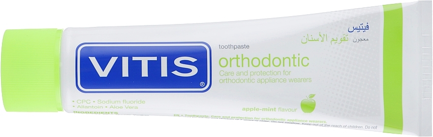 Toothpaste - Dentaid Vitis Orthodontic — photo N2