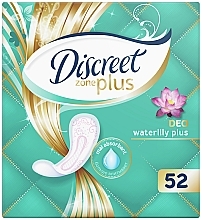 Daily Pantiliners Deo Water Lily Plus, 52pcs - Discreet Zone Plus — photo N1