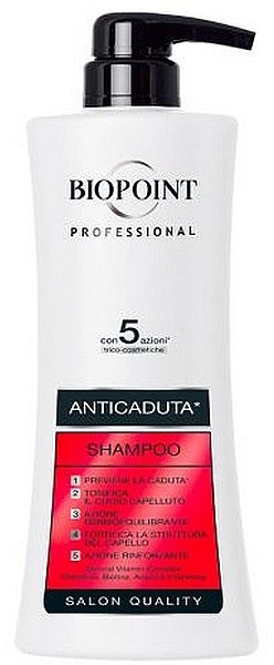 Anti Hair Loss Shampoo - Biopoint Anticaduta Shampoo — photo N1