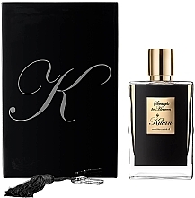 Fragrances, Perfumes, Cosmetics Kilian Straight to Heaven White Cristal by Kilian - Set (edp 50ml + clutch)