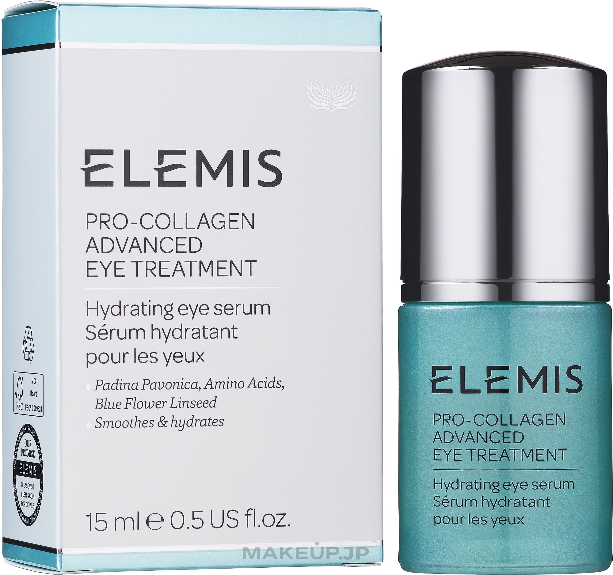 Eye Serum - Elemis Pro-Collagen Advanced Eye Treatment — photo 15 ml