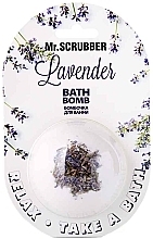 Fragrances, Perfumes, Cosmetics Bath Bomb "Lavender" - Mr.Scrubber