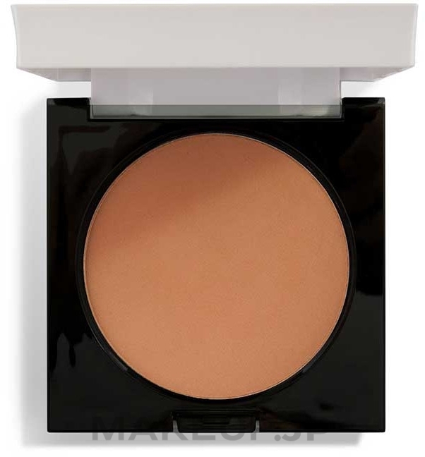 Loose Powder - Rougj+ Long-Lasting Glam Tech 8H Light Compact Powder — photo Dark