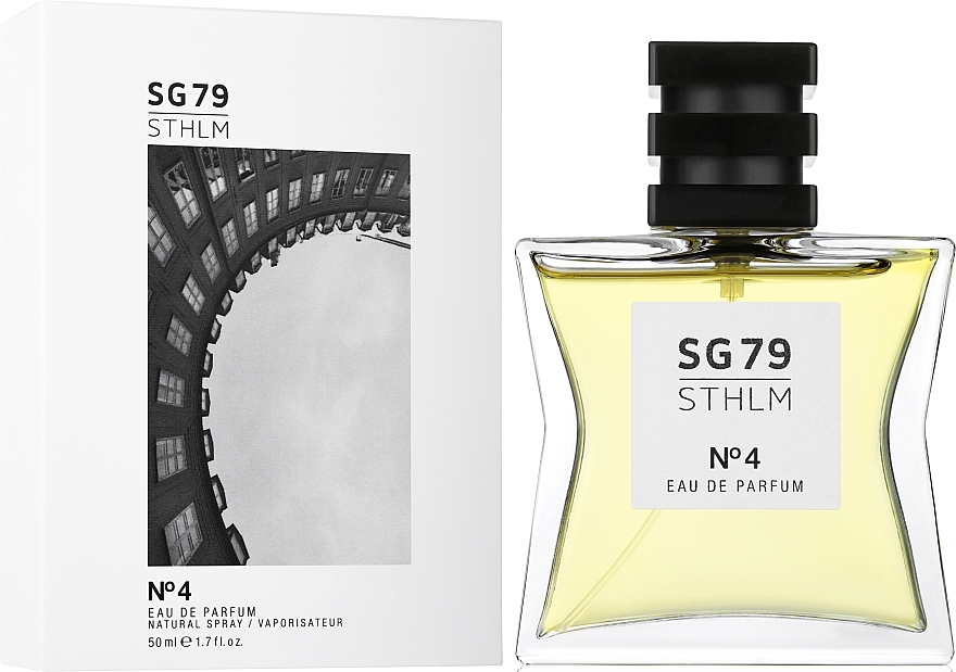 SG79 STHLM № 4 - Eau de Parfum — photo N2