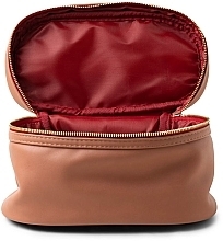 Travel Makeup Bag - DesignWorks Ink Travel Case Rose + Rust — photo N2