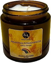 Scented Soy Candle 'Spicy Orange' - Kawilamowski Spicy Orange — photo N1