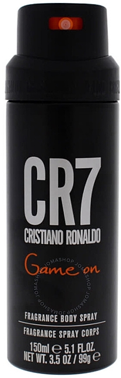 Cristiano Ronaldo CR7 Game On - Deodorant Spray — photo N1