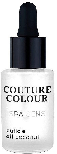 Coconut Nail & Cuticle Treatment - Couture Colour Spa Sens Cuticle Oil Coconut — photo N1