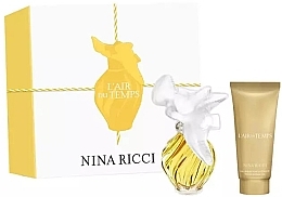 Fragrances, Perfumes, Cosmetics Nina Ricci L'eau Du Temps - Set (edt/50 ml + b/lot/75 ml)