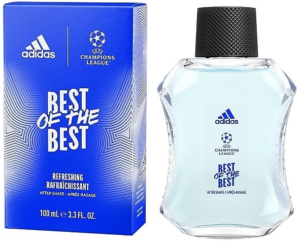 Adidas UEFA 9 Best Of The Best - After Shave Lotion — photo N1