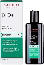 Fragrances, Perfumes, Cosmetics Anti-Dandruff Special Shampoo - Cutrin BIO+ Special Shampoo Dandruff Control 1