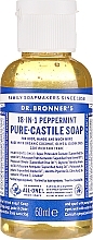 Liquid Soap "Mint" - Dr. Bronner’s 18-in-1 Pure Castile Soap Peppermint — photo N1