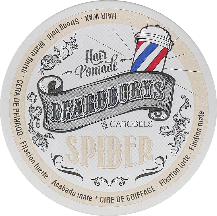 Textrurizing Hair Pomade - Beardburys Spider Wax — photo N6